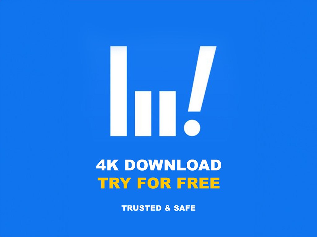 4K Download Logo YouTube to Mp3 TikTok Downloader Instagram Downloader